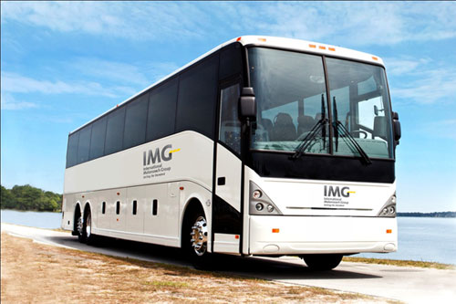 Bus Tour Operators - Anderson Coach & Travel