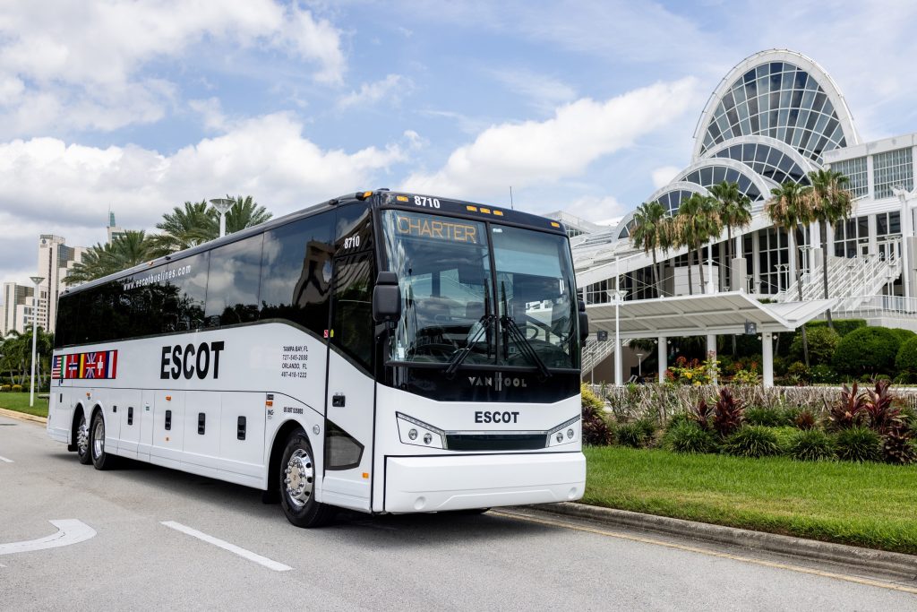 Escot Orlando Bus Charter